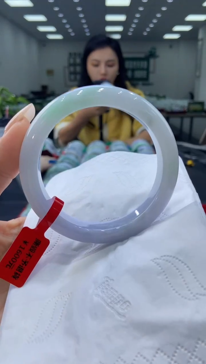 未镶嵌手镯翡翠00007605