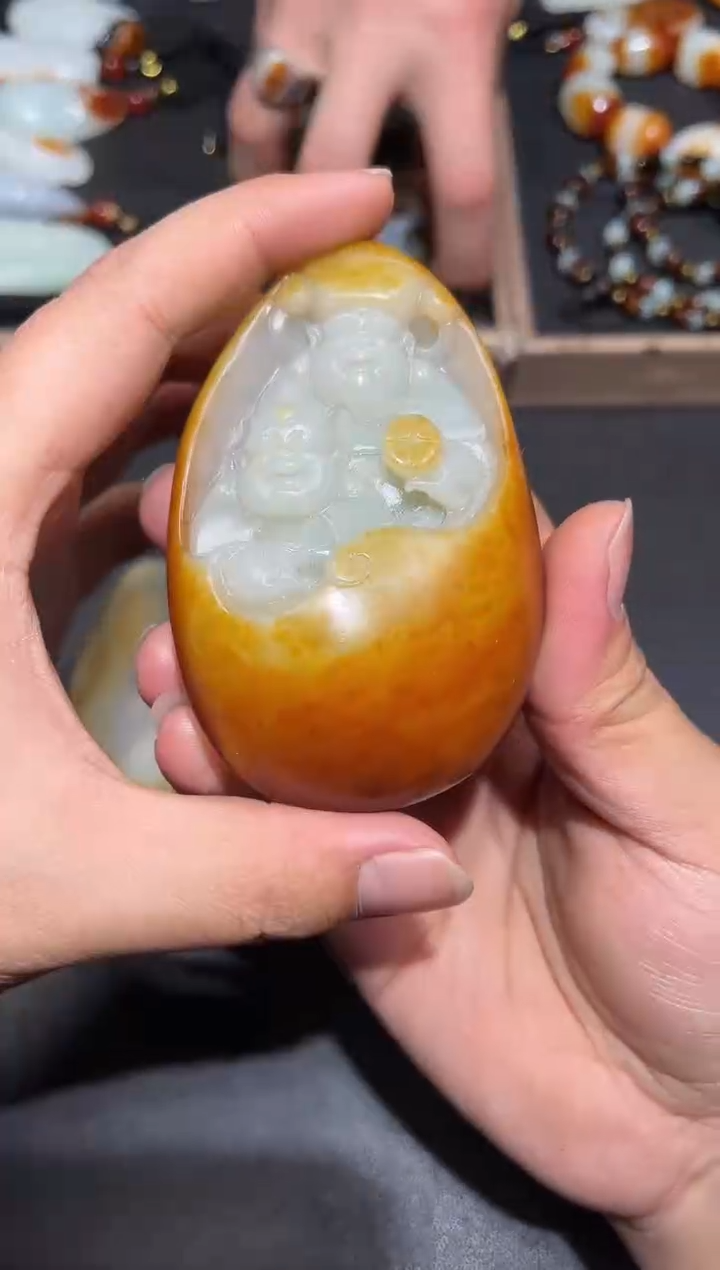 颈饰未镶嵌和田玉（子料）YL-DS-12.12-4