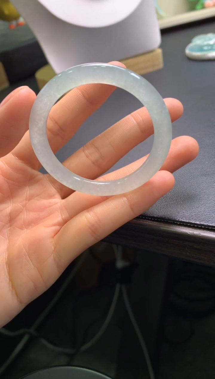 未镶嵌定制翡翠0903390740（42*5.4*6.1）