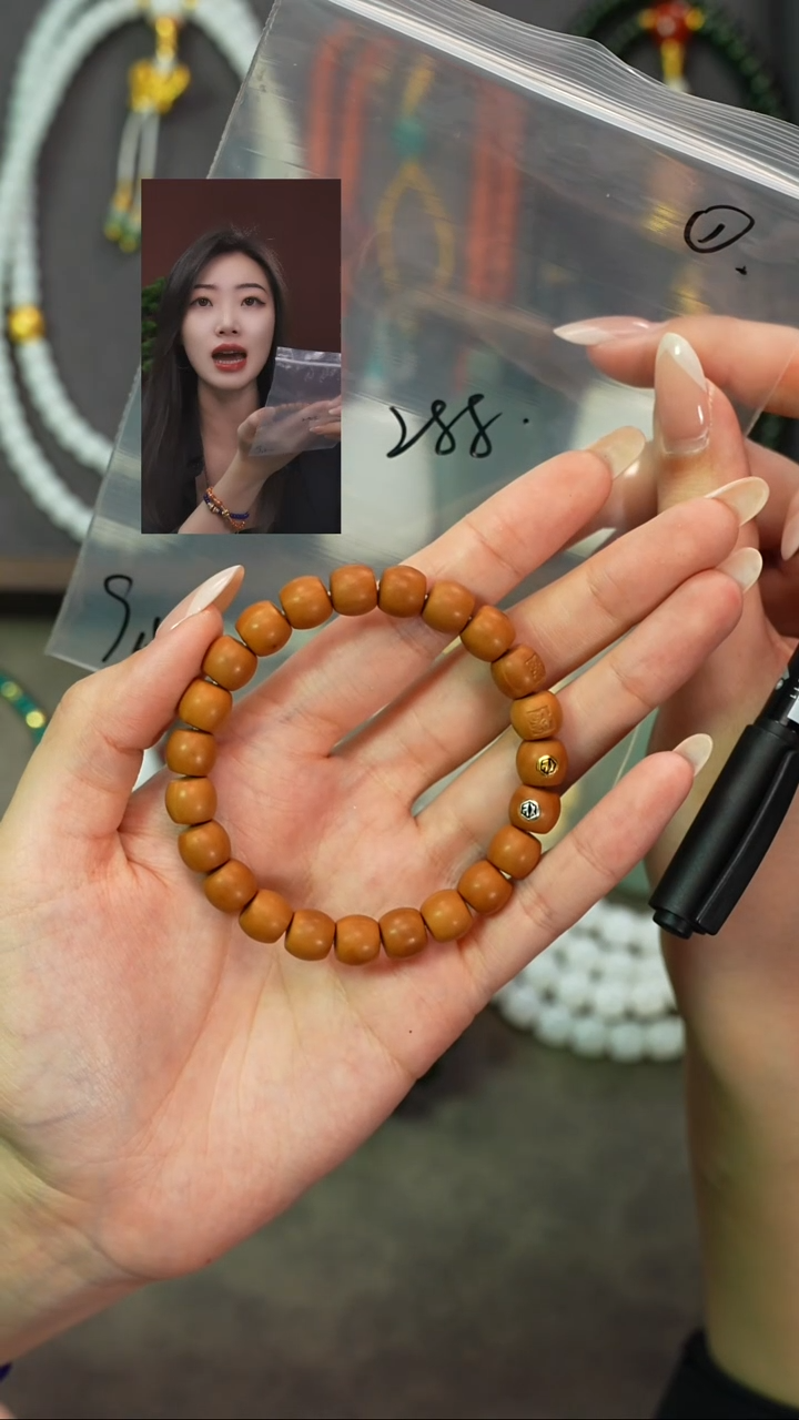 猴头核桃手串遇见匠心品质回血