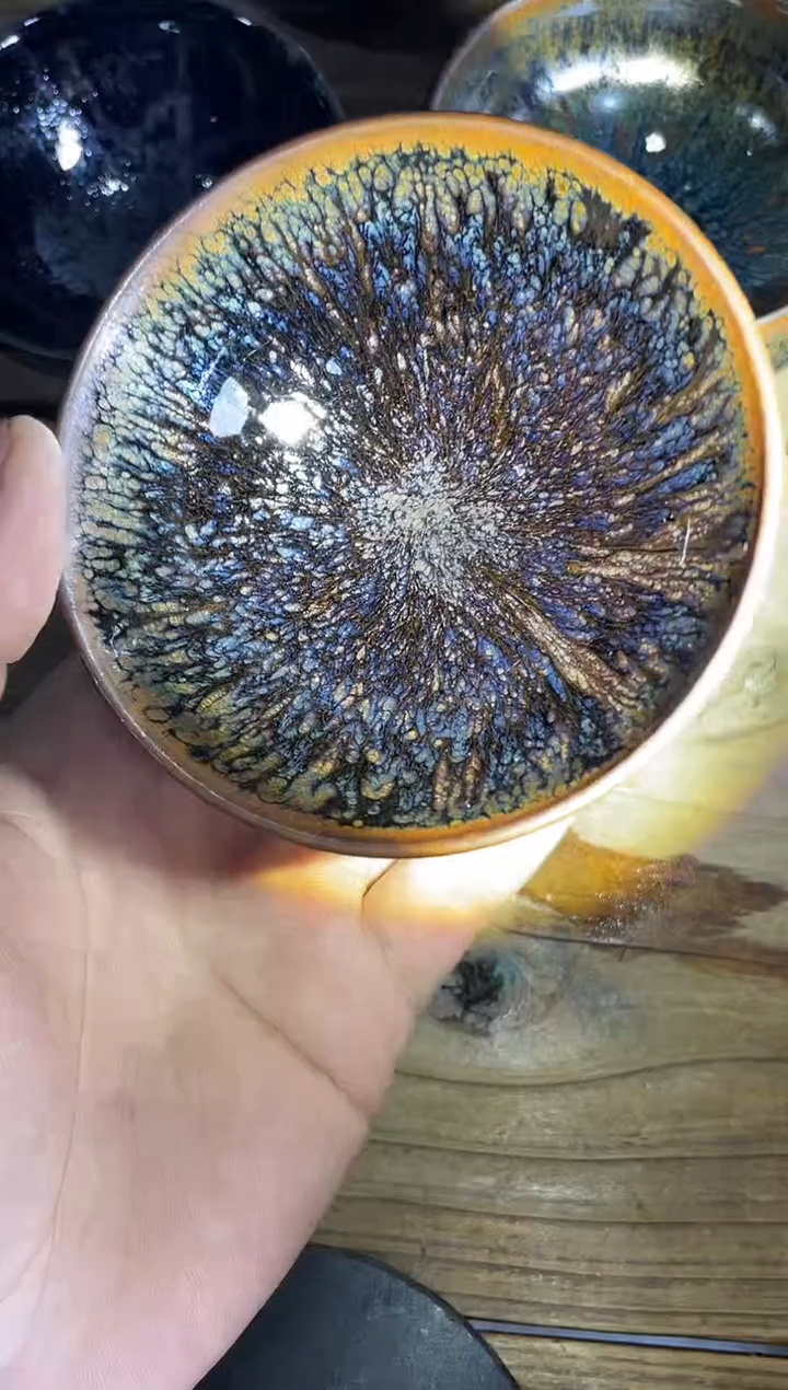 茶盏古法精选柴烧16