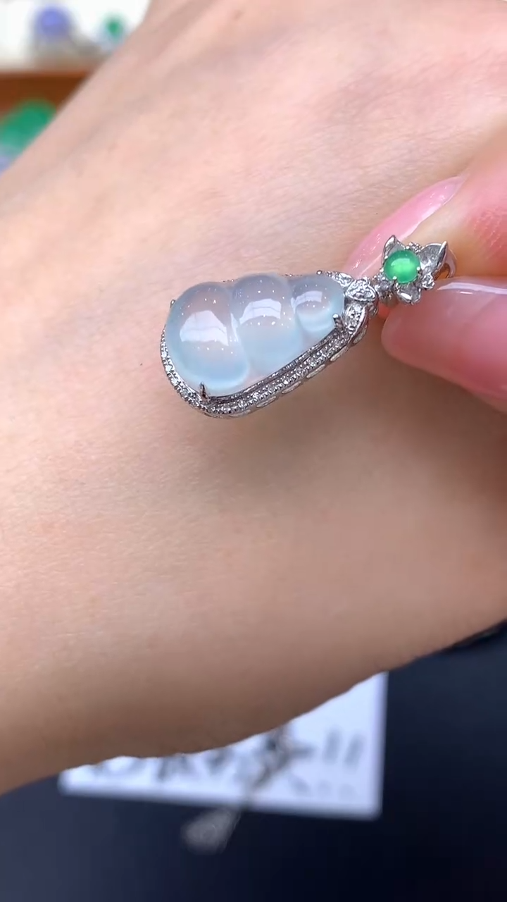 【闪购商品】翡翠颈饰未镶嵌193-天然翡翠