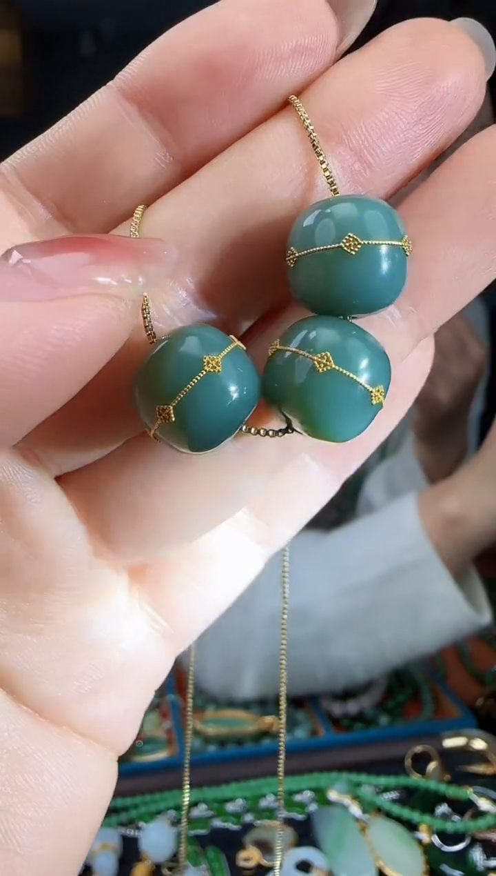 吊坠(不含链)未镶嵌和田玉多样性发货拍一发一