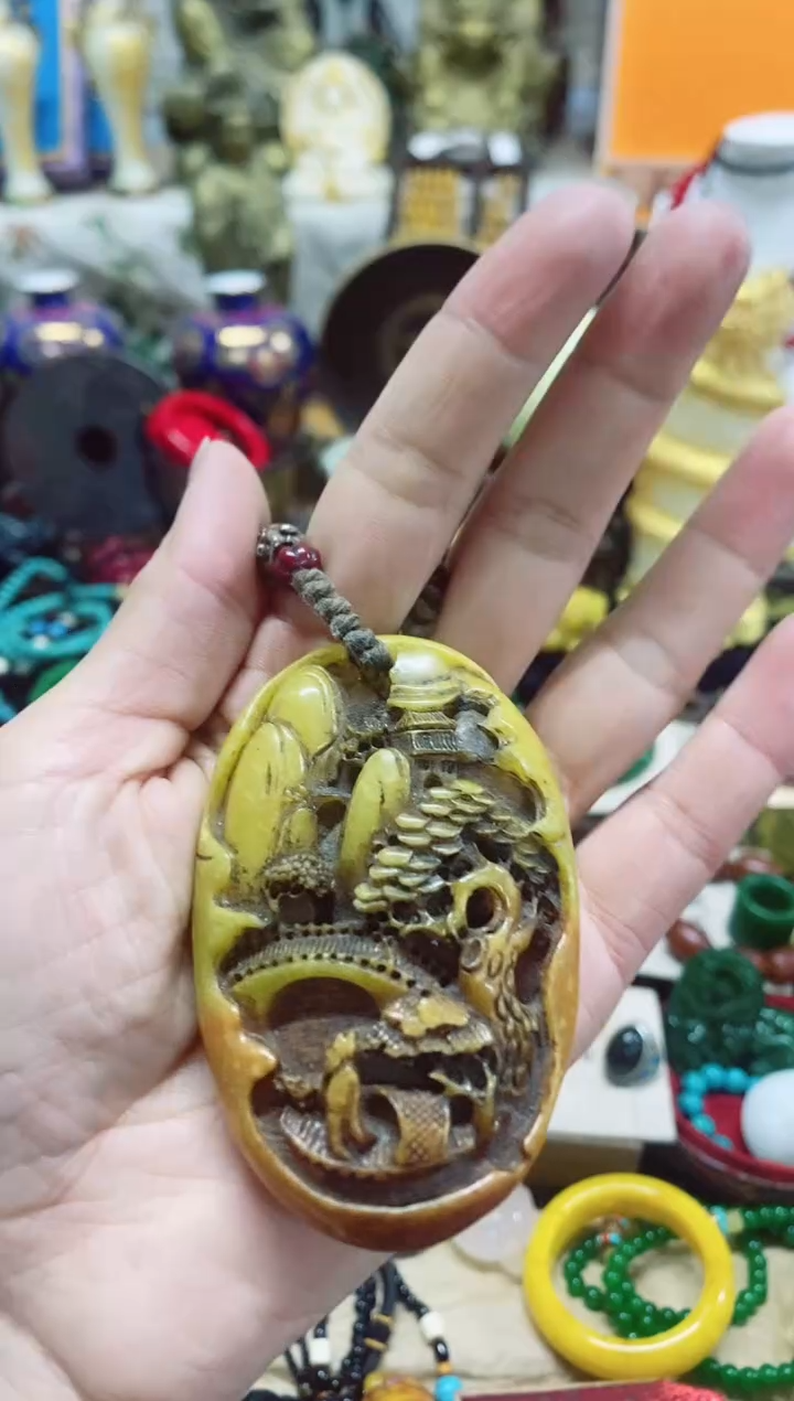 【闪购商品】和田玉（黄玉）主播推荐主播推荐未镶嵌主播推荐主播推荐