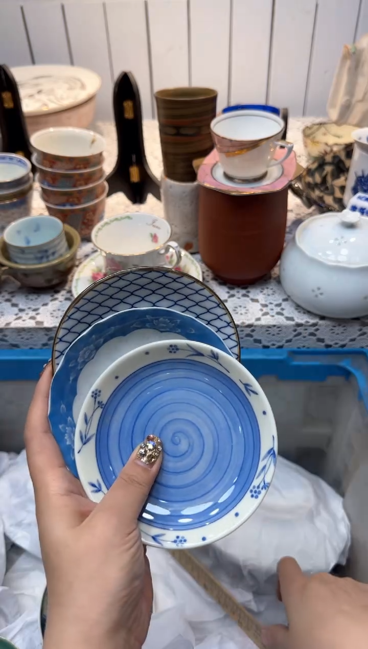 【闪购商品】151回流瓷器，默认微瑕，18包邮