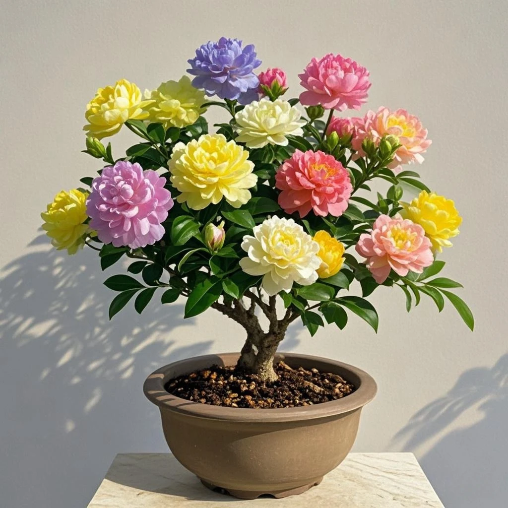 【浓香型】耐寒浓香懒人好养重瓣花卉好养四季开花国风雅韵青杨绿