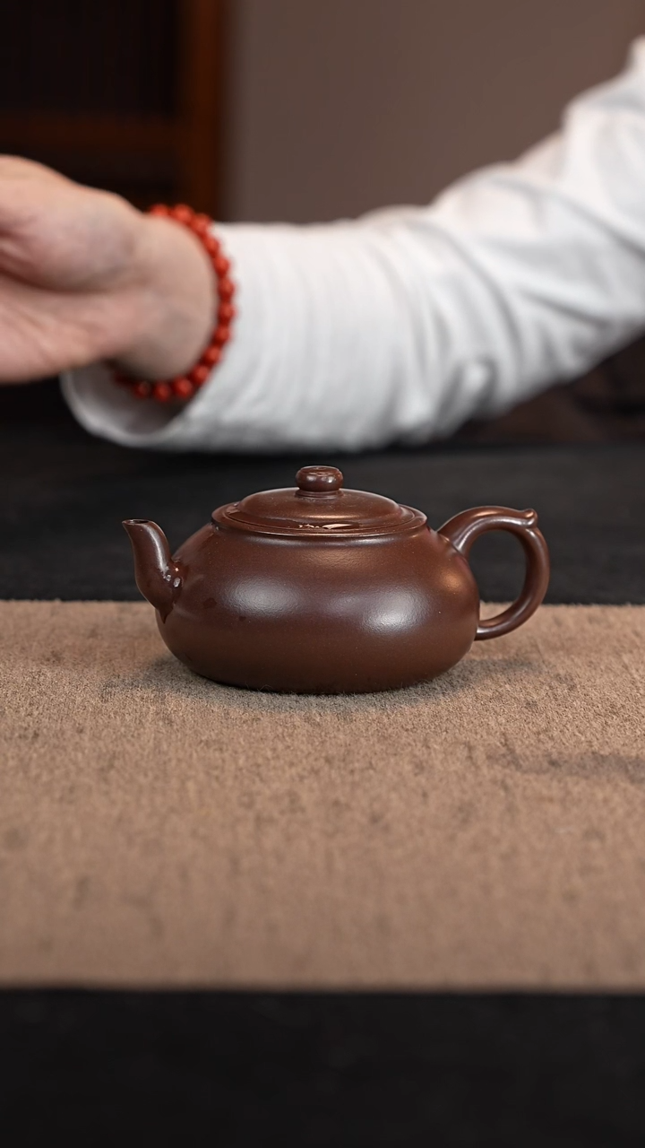 【闪购商品】紫砂茶壶革紫泥凤吟