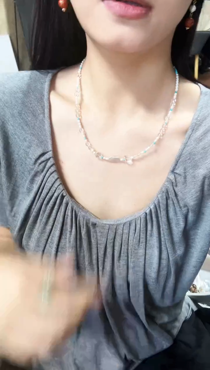 贝壳手串/手链金*土zz锁骨链