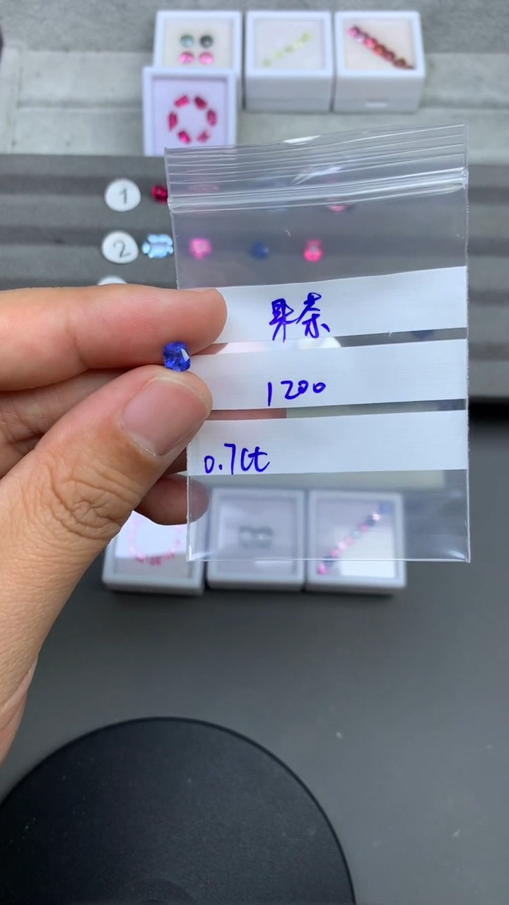 【闪购商品】定制蓝宝石珠宝未镶嵌16
