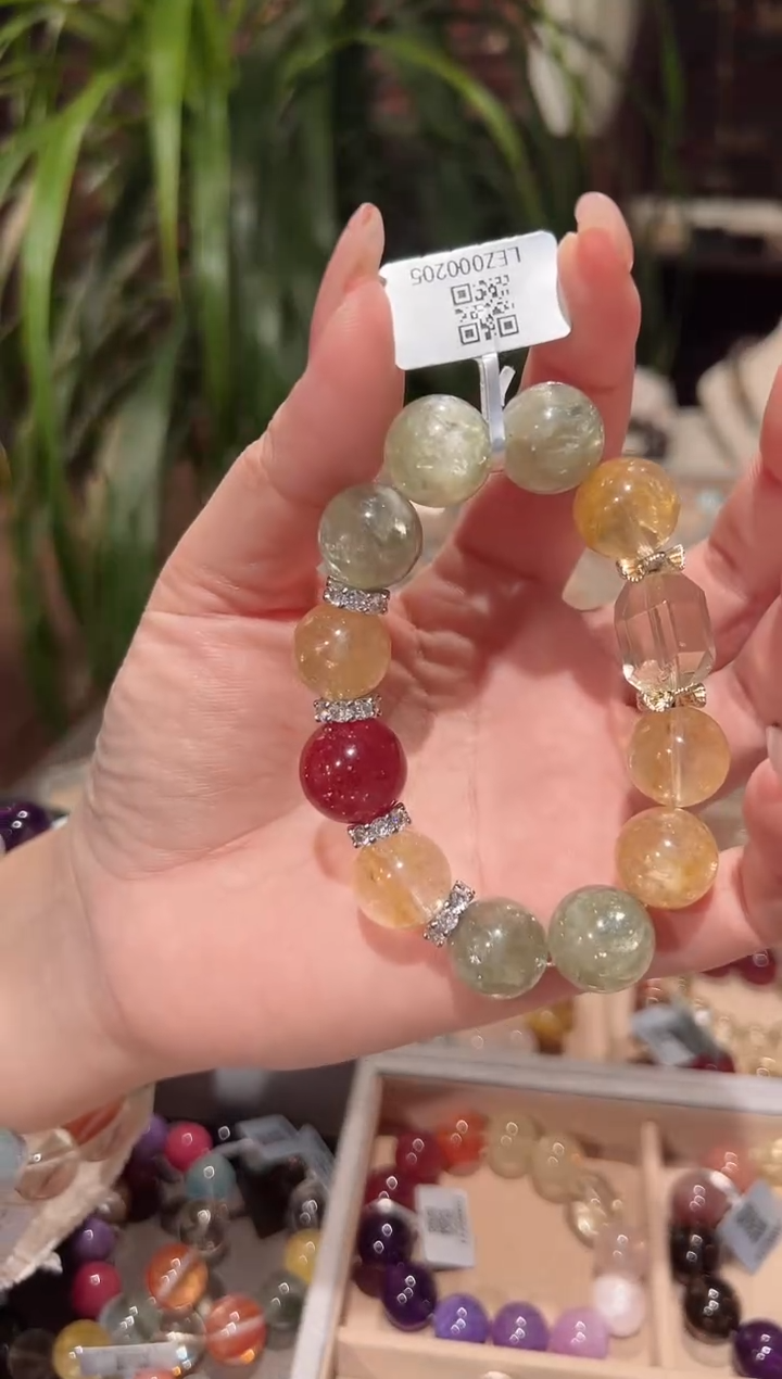 未镶嵌手串水晶手串