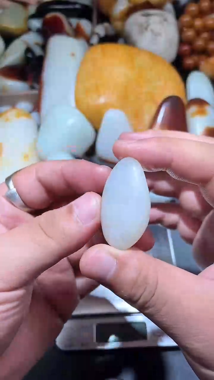 【闪购商品】和田玉挂件未镶嵌YL-LL-1.21-19多样性发货