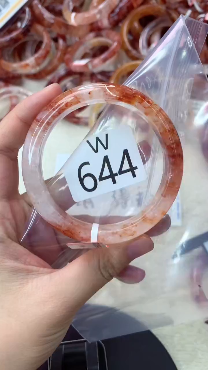 未镶嵌手镯水晶W644-61