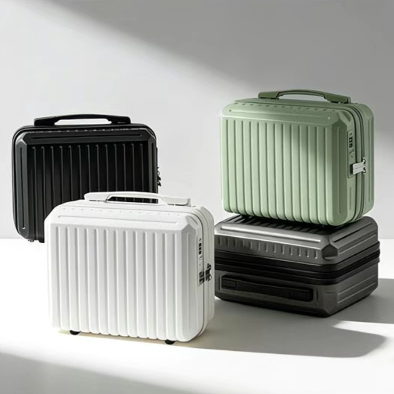 森马高颜值时尚16寸小型行李箱配套迷你收纳包手提化妆包便携