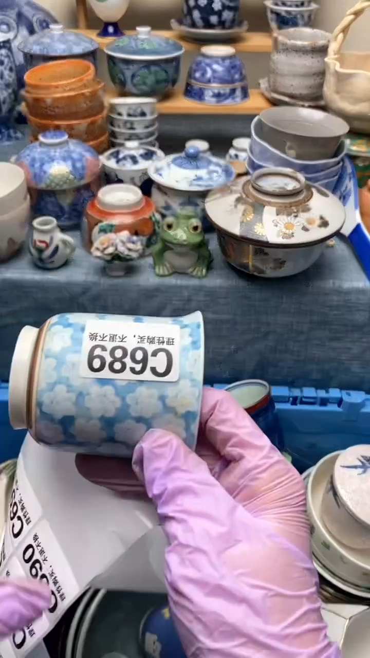 瓷片泡*689盛瑞陶瓷   天天放漏