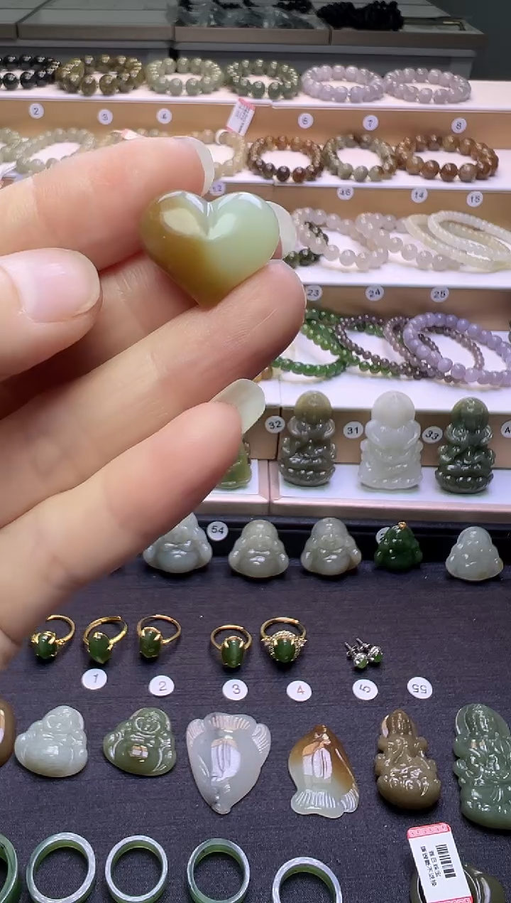 颈饰未镶嵌和田玉365号链接约卡16*20*9