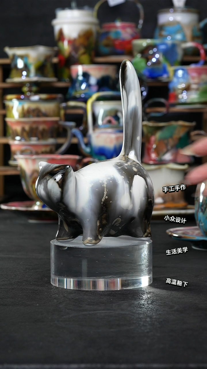 设计师款景德镇森涩手创陶瓷（食品级）327