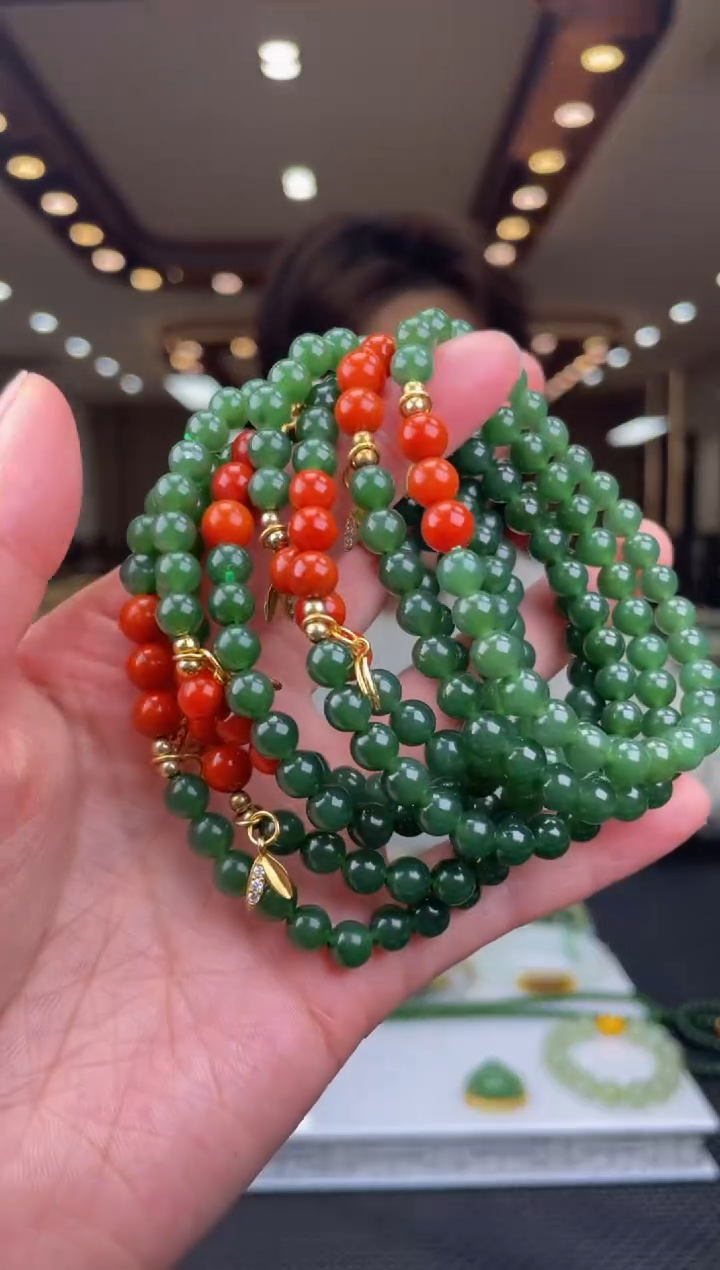 【闪购商品】定制和田玉天然和田玉多样性发其一