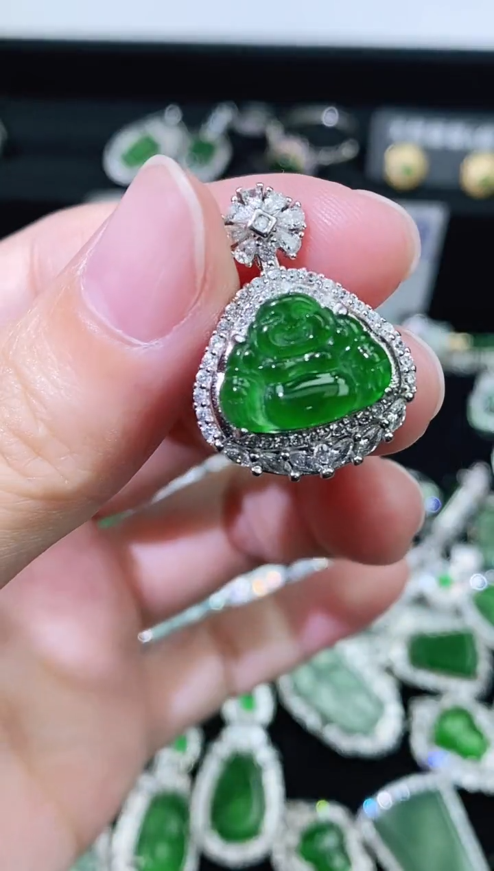 【闪购商品】翡翠颈饰未镶嵌精美翡翠-多样性只发一件F953