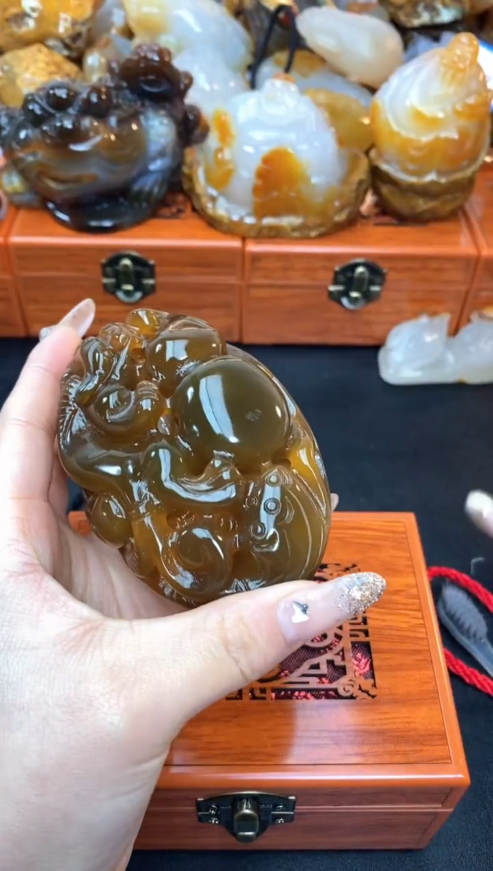 【闪购商品】玛瑙/玉髓珠宝奇石未镶嵌0