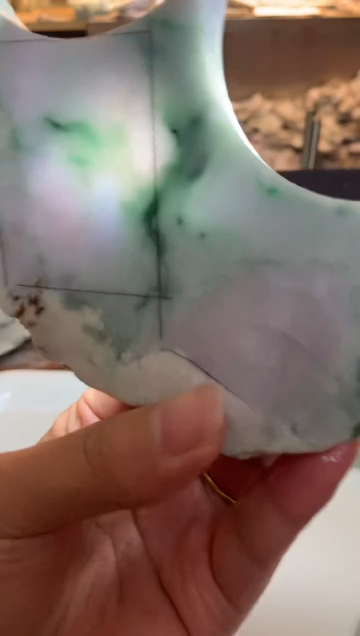 未镶嵌挂件翡翠0朱0翡翠珠宝438