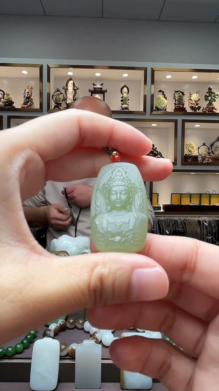 【闪购商品】和田玉颈饰未镶嵌苏