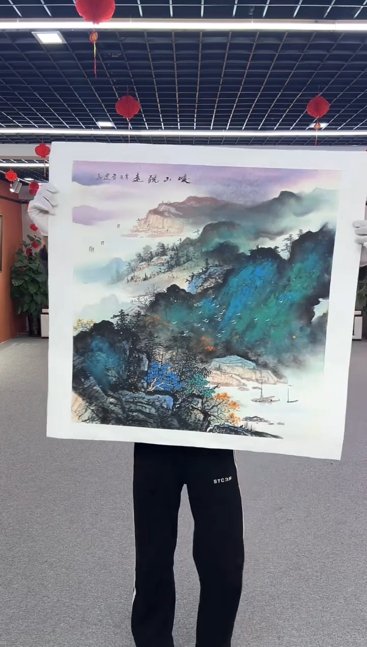 【闪购商品】国画 周建真老师作品