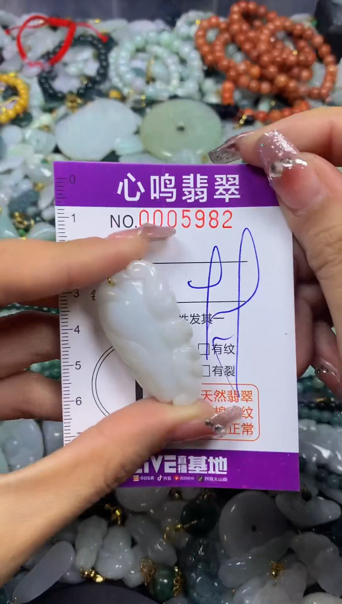 【闪购商品】翡翠颈饰未镶嵌闪购005982