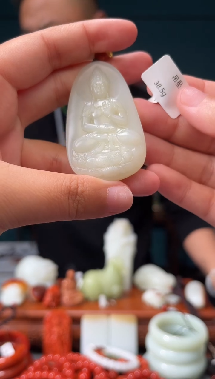 【闪购商品】和田玉颈饰未镶嵌吊坠