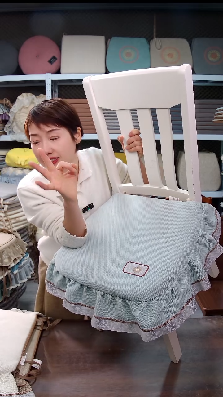 布雪尼尔宽边淡轻：绿色4个