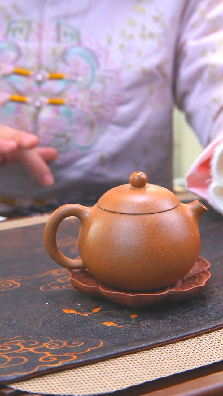 原矿老紫泥一念之间紫砂壶9