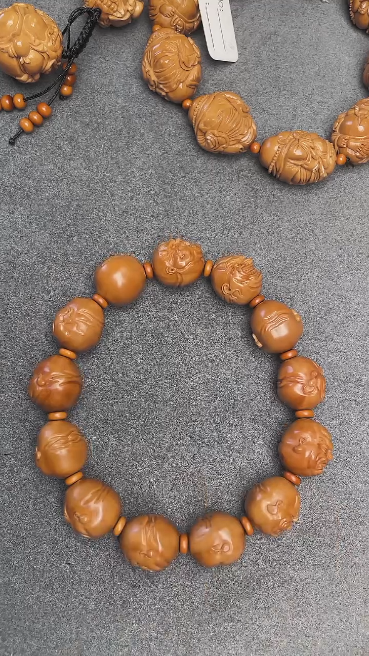 【闪购商品】橄榄核手串恶僧手串