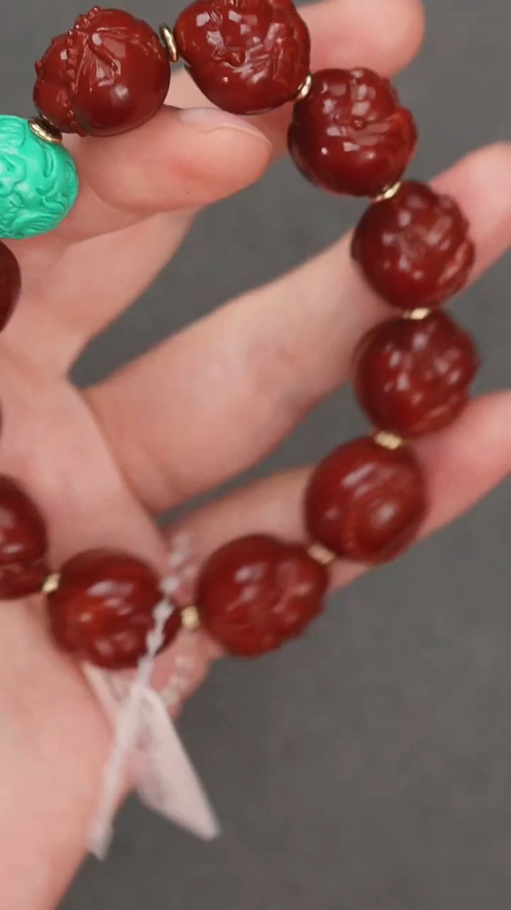 手串/手链橄榄核大**利橄榄核手串