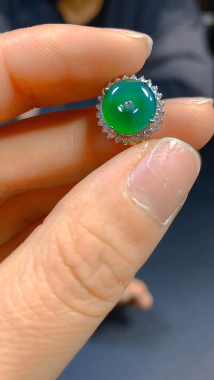 【闪购商品】翡翠戒指未镶嵌0095537371多样性发一