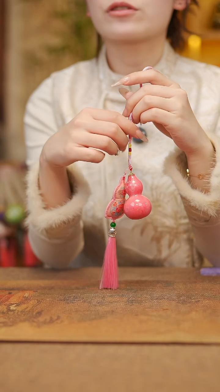 【闪购商品】264宴禾堂漆艺工艺小葫芦68