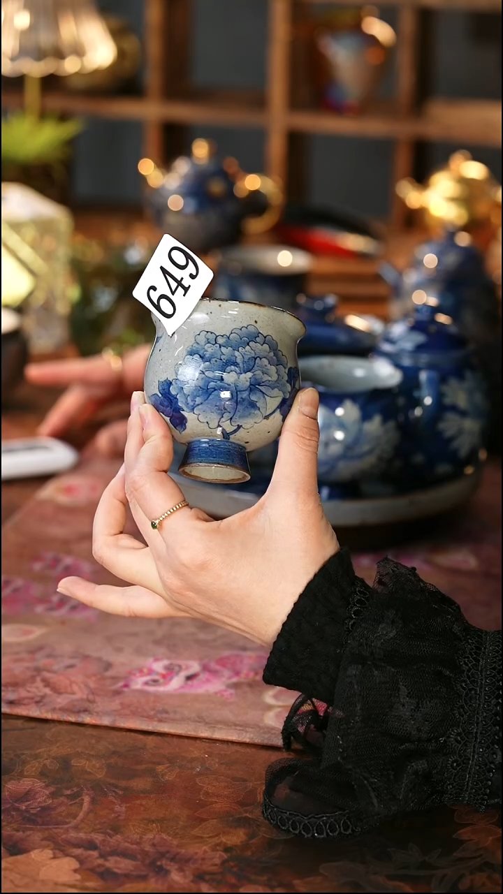 茶碗...........微瑕649
