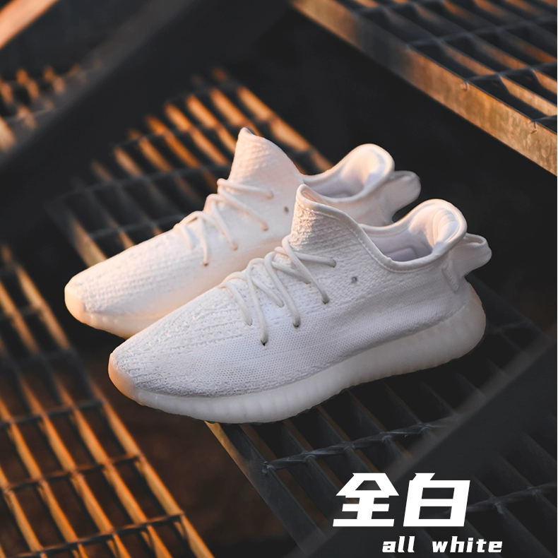 《莆田直发》椰子鞋35莆田专供脏橙男女款2025春夏季新款透气运动