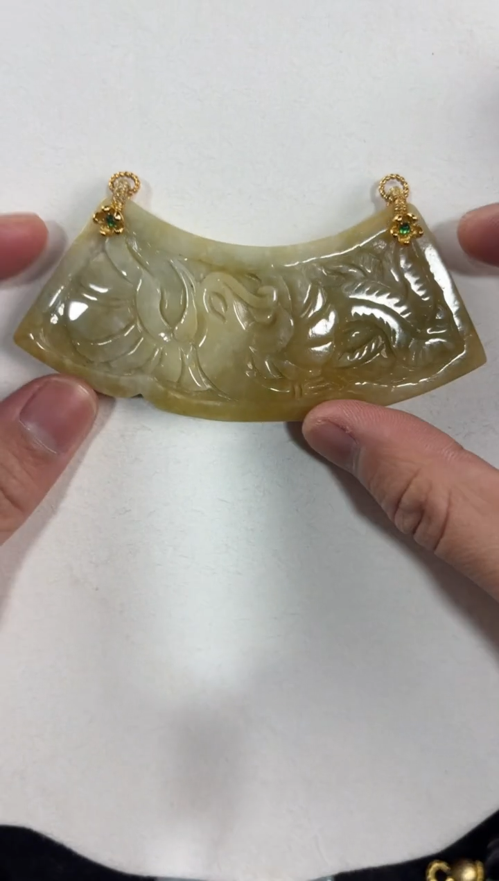 【闪购商品】翡翠颈饰未镶嵌 颈饰 未镶嵌1016