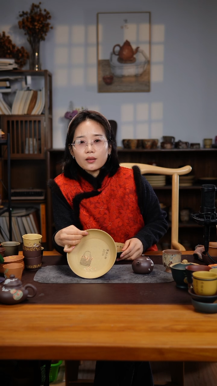 【闪购商品】紫砂茶杯紫砂壶承
