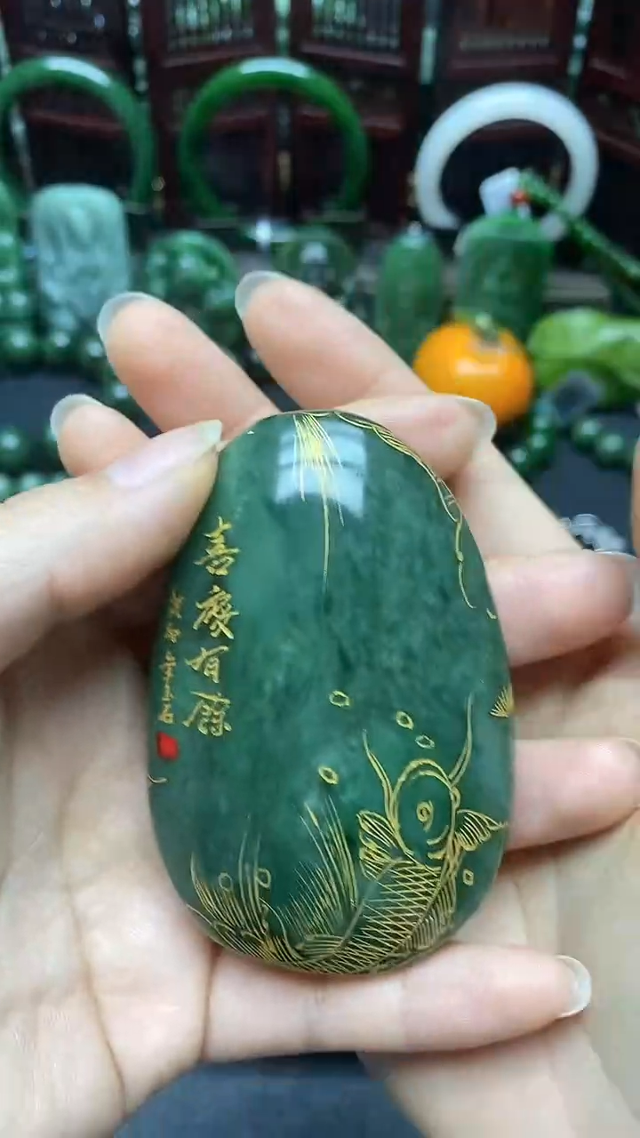 【闪购商品】和田玉吊坠未镶嵌1