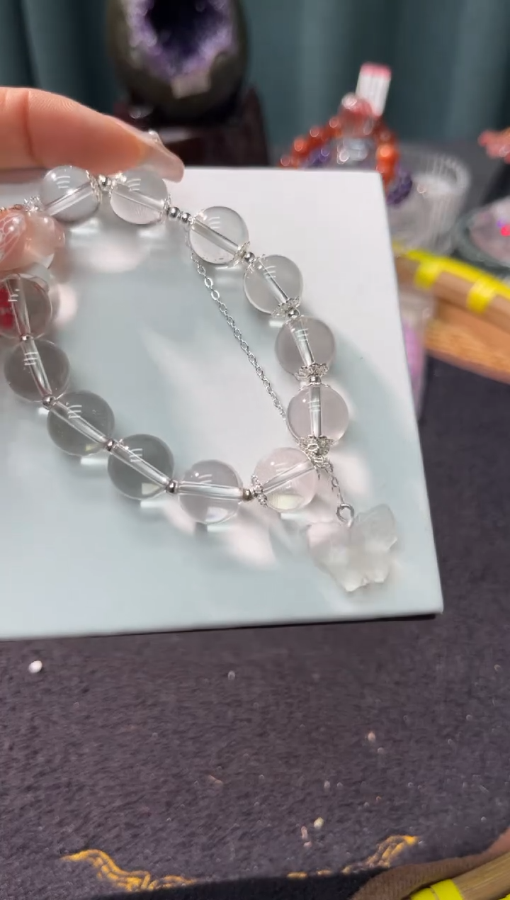 【闪购商品】水晶手链未镶嵌132多样性发其一/