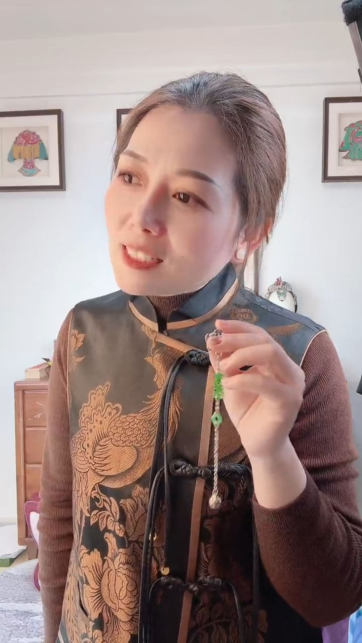 纯手工压衣襟111