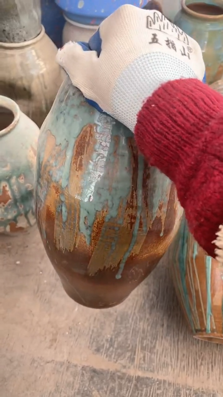 【闪购商品】摆件17-301口10高30无孔微瑕 一个