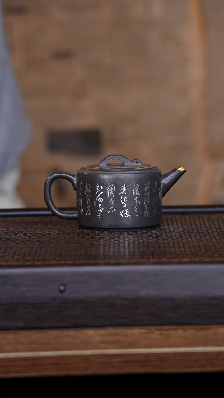 茶壶紫砂宜兴手工原矿紫砂壶001