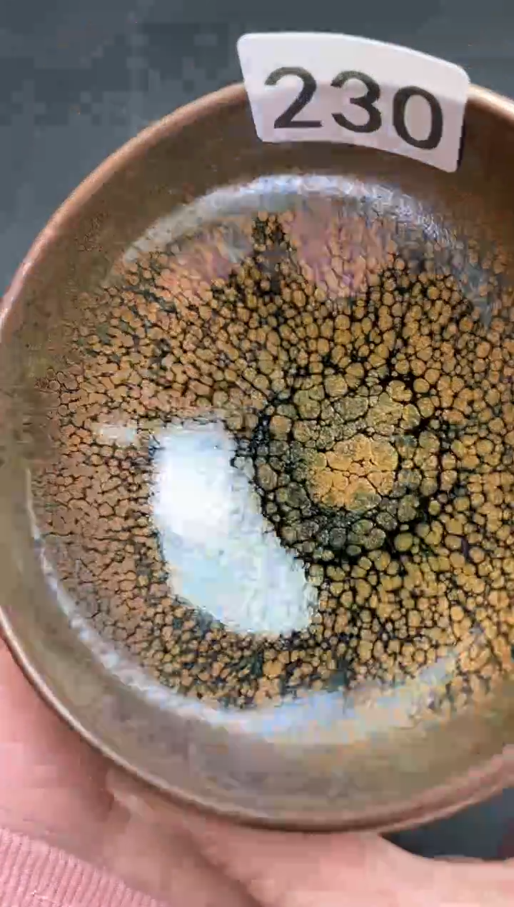 【闪购商品】茶盏230建盏建盏建盏建盏微瑕