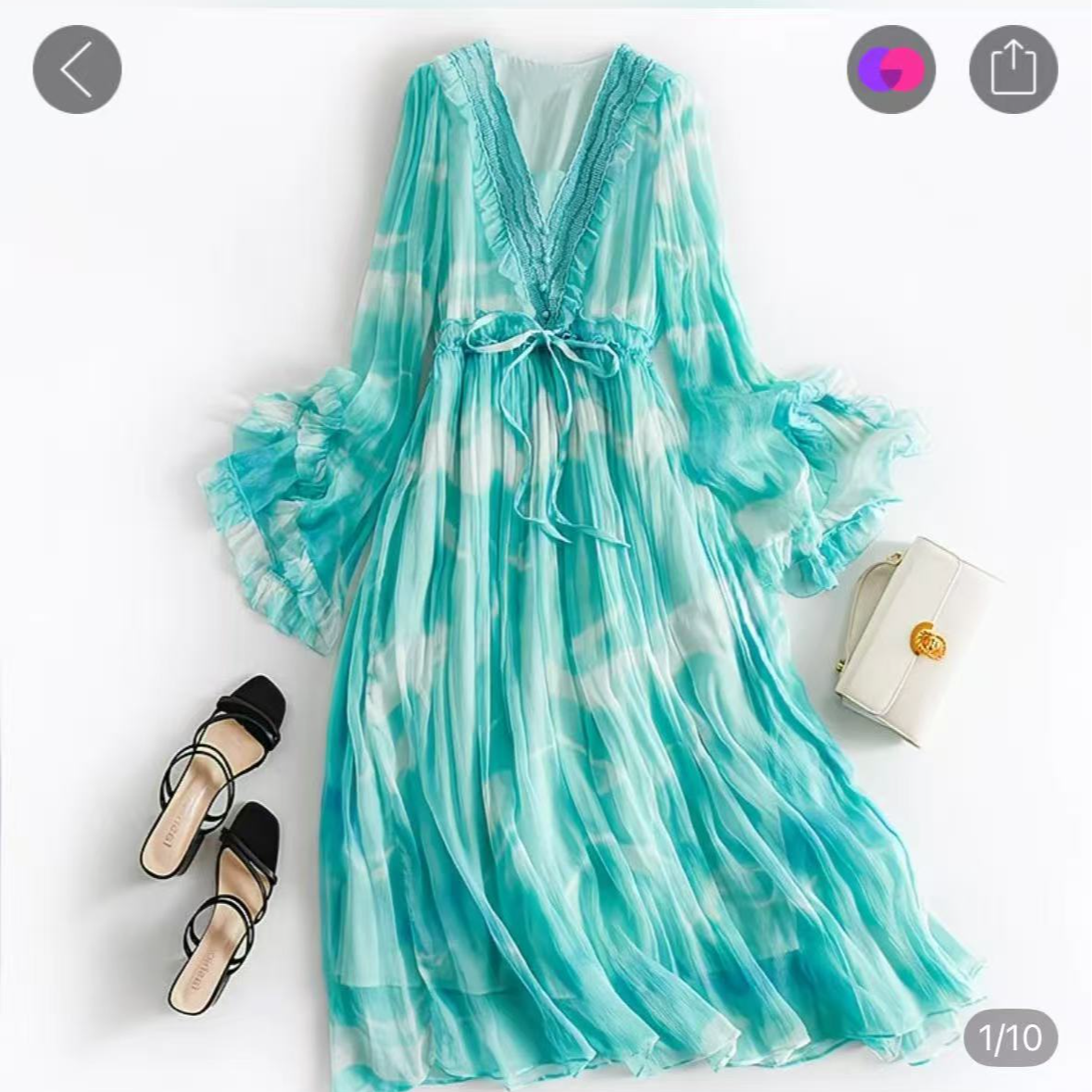 【299-699】古着孤品女装（图片仅供参考）实物进直播间拍 默认微瑕