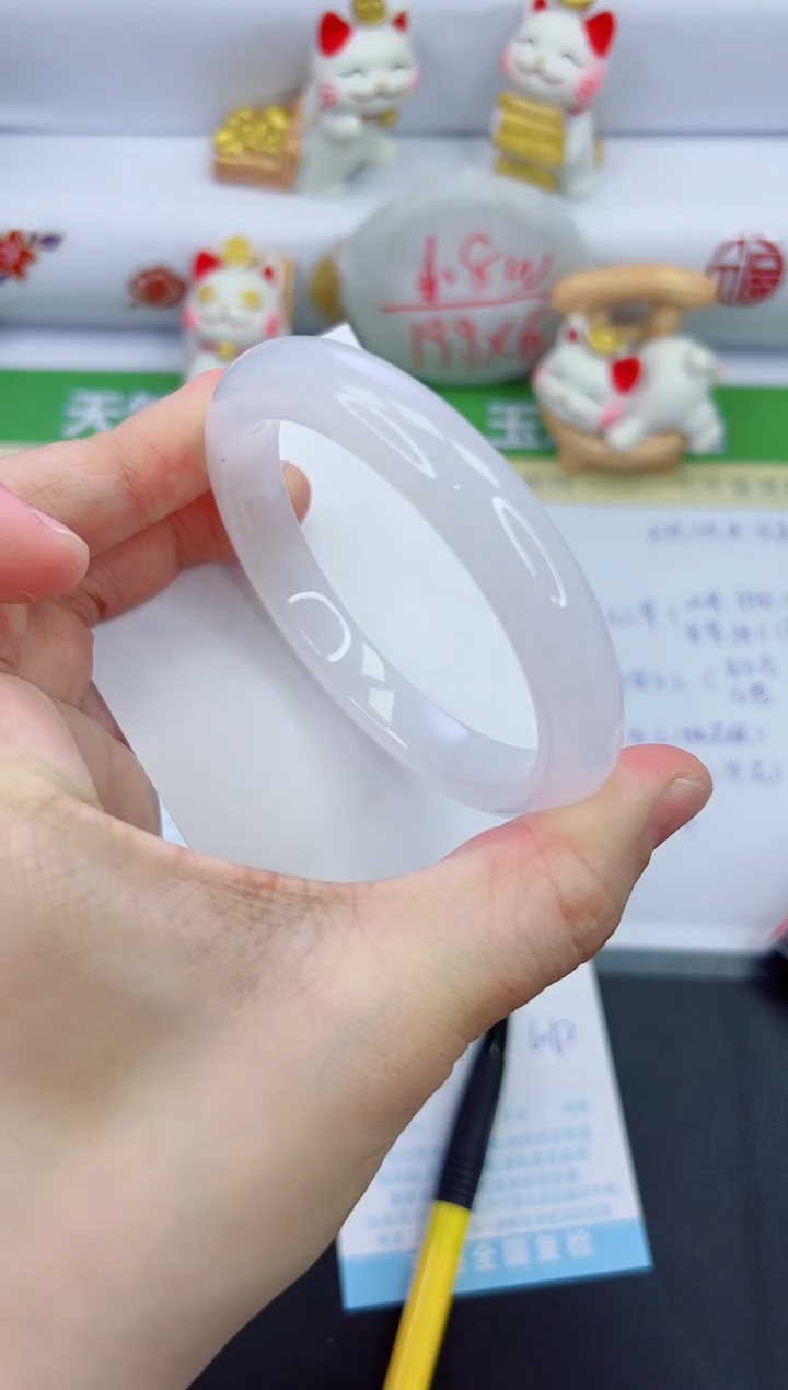 【闪购商品】石英质玉手镯未镶嵌221-61