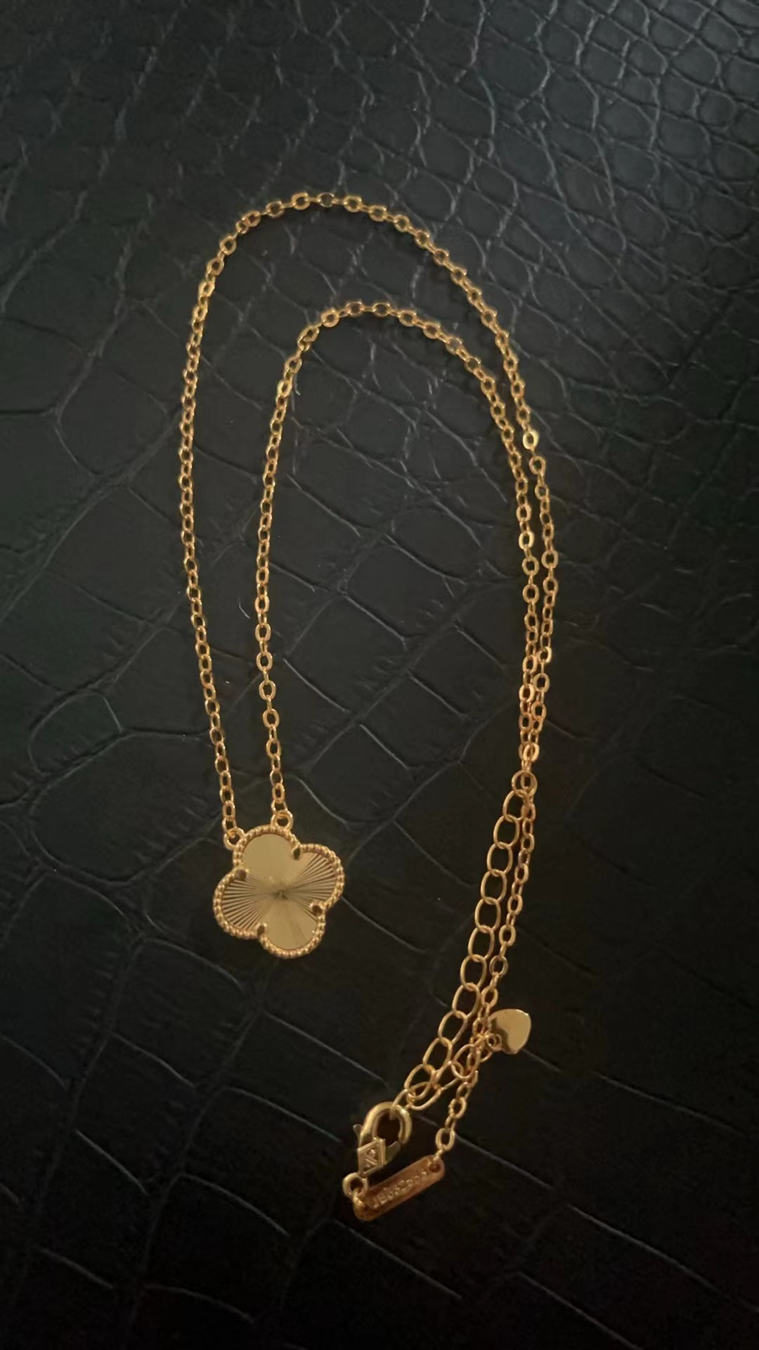 吊坠 D19【私人定制】时尚三叶草项链