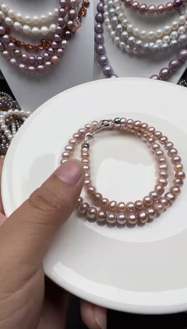 【闪购商品】淡水珍珠颈饰未镶嵌1