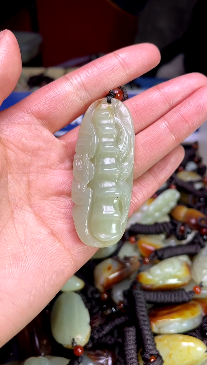 【闪购商品】和田玉颈饰未镶嵌1