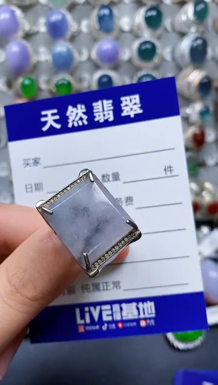 【闪购商品】翡翠颈饰银S925镶嵌0270